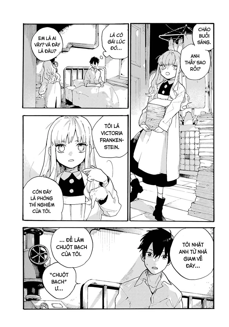 Quan Tài Điện Của Victoria Chapter 1 - 18