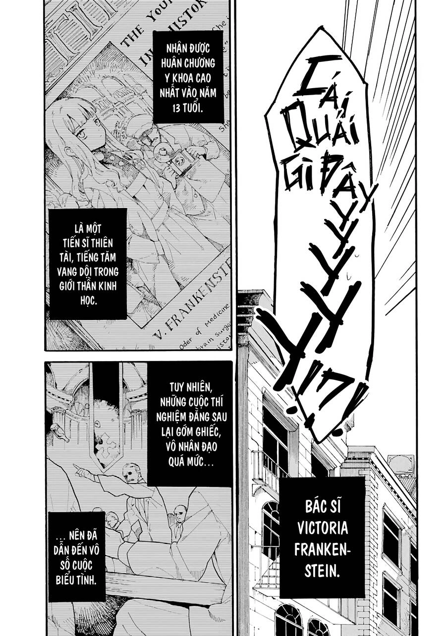 Quan Tài Điện Của Victoria Chapter 1 - 22