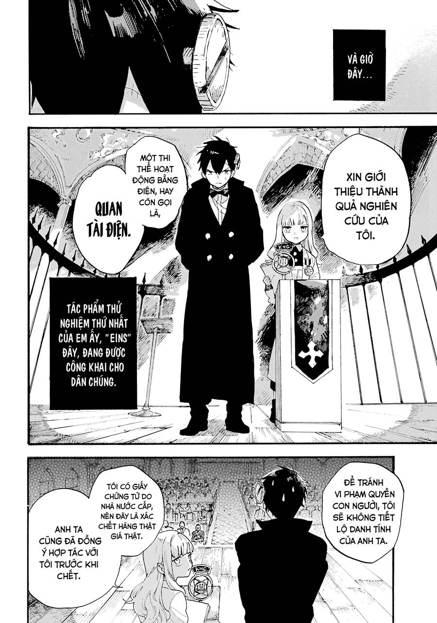 Quan Tài Điện Của Victoria Chapter 1 - 23