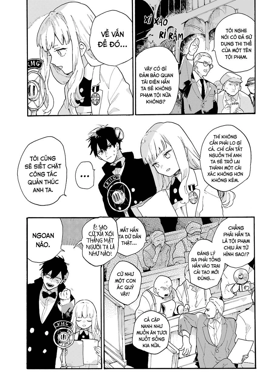 Quan Tài Điện Của Victoria Chapter 1 - 24