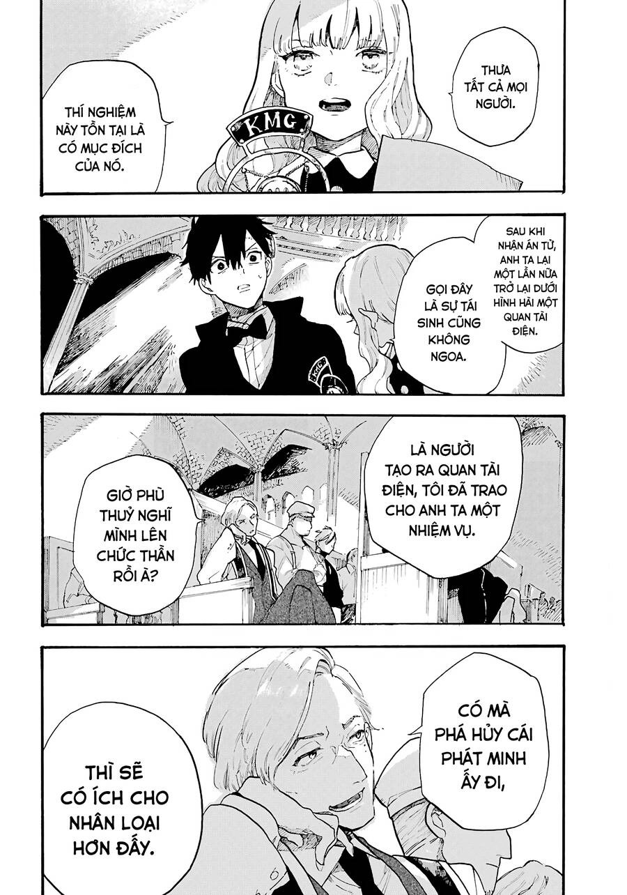 Quan Tài Điện Của Victoria Chapter 1 - 25