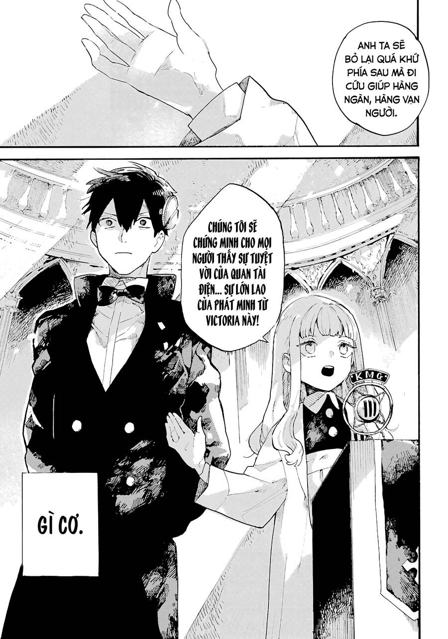 Quan Tài Điện Của Victoria Chapter 1 - 26