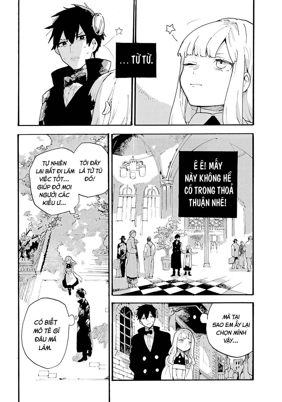 Quan Tài Điện Của Victoria Chapter 1 - 27