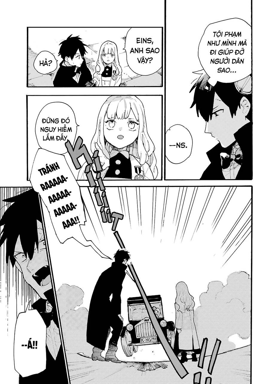 Quan Tài Điện Của Victoria Chapter 1 - 28