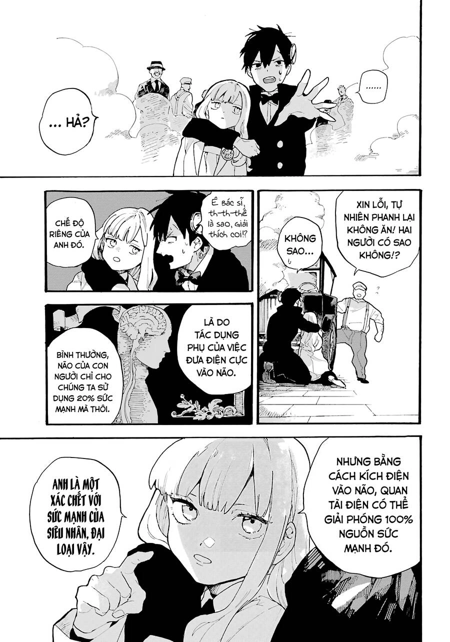 Quan Tài Điện Của Victoria Chapter 1 - 30