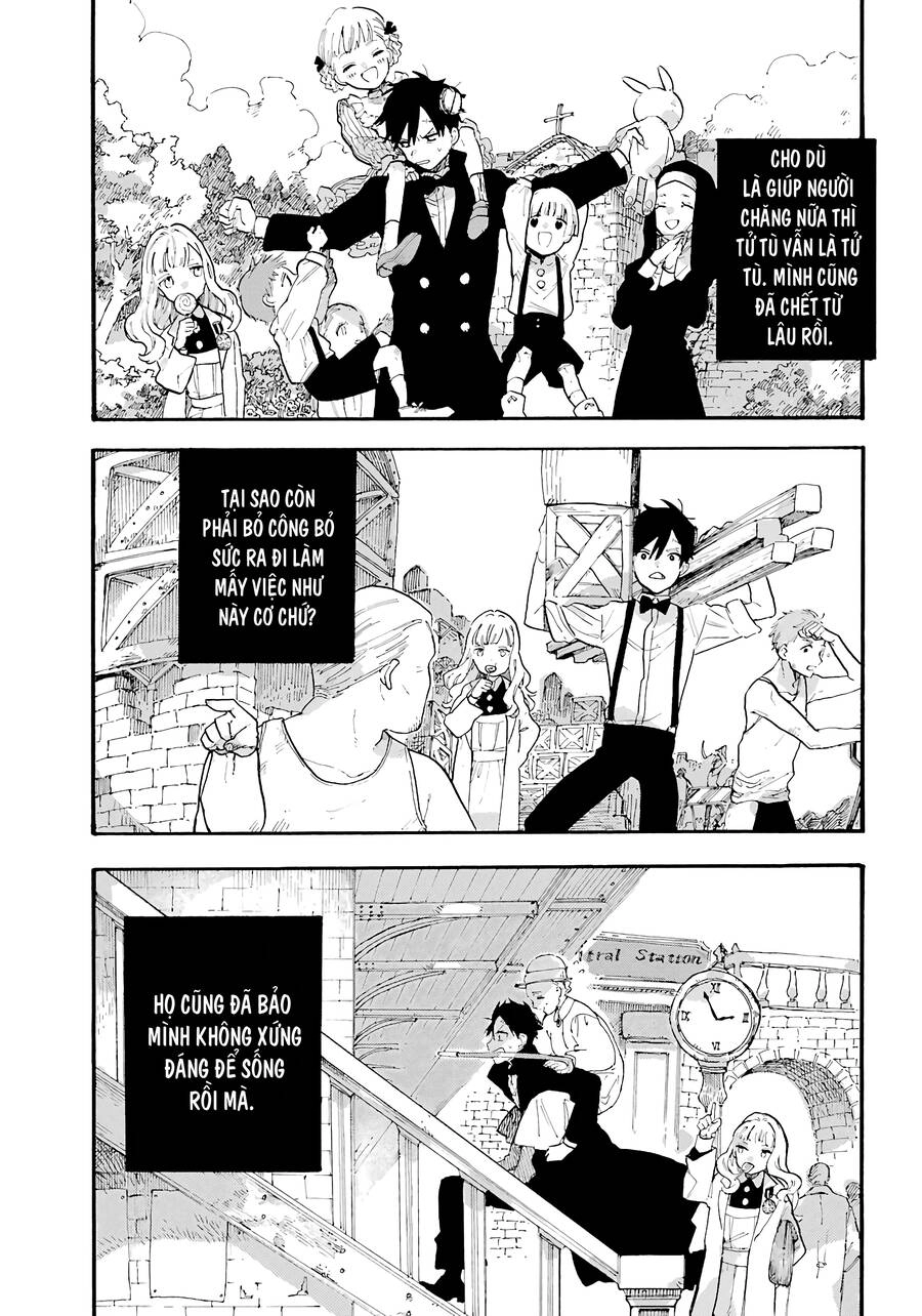 Quan Tài Điện Của Victoria Chapter 1 - 32