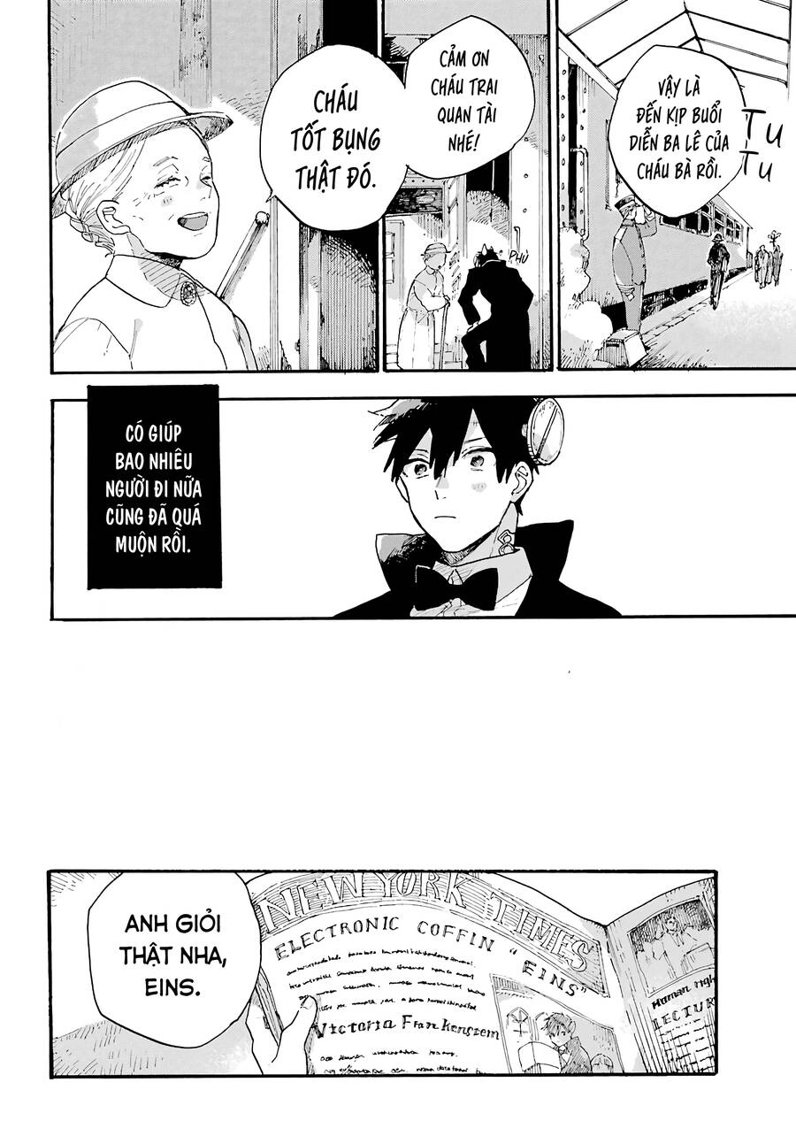 Quan Tài Điện Của Victoria Chapter 1 - 33