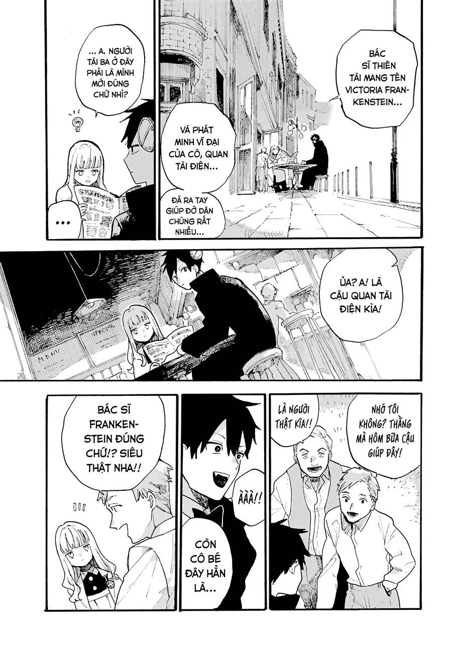 Quan Tài Điện Của Victoria Chapter 1 - 34