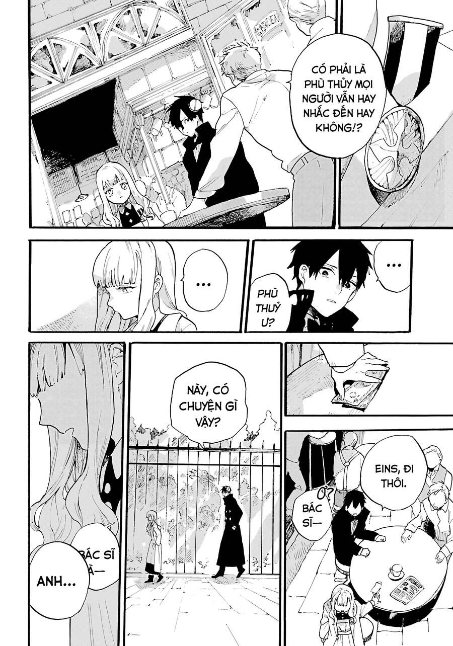 Quan Tài Điện Của Victoria Chapter 1 - 35