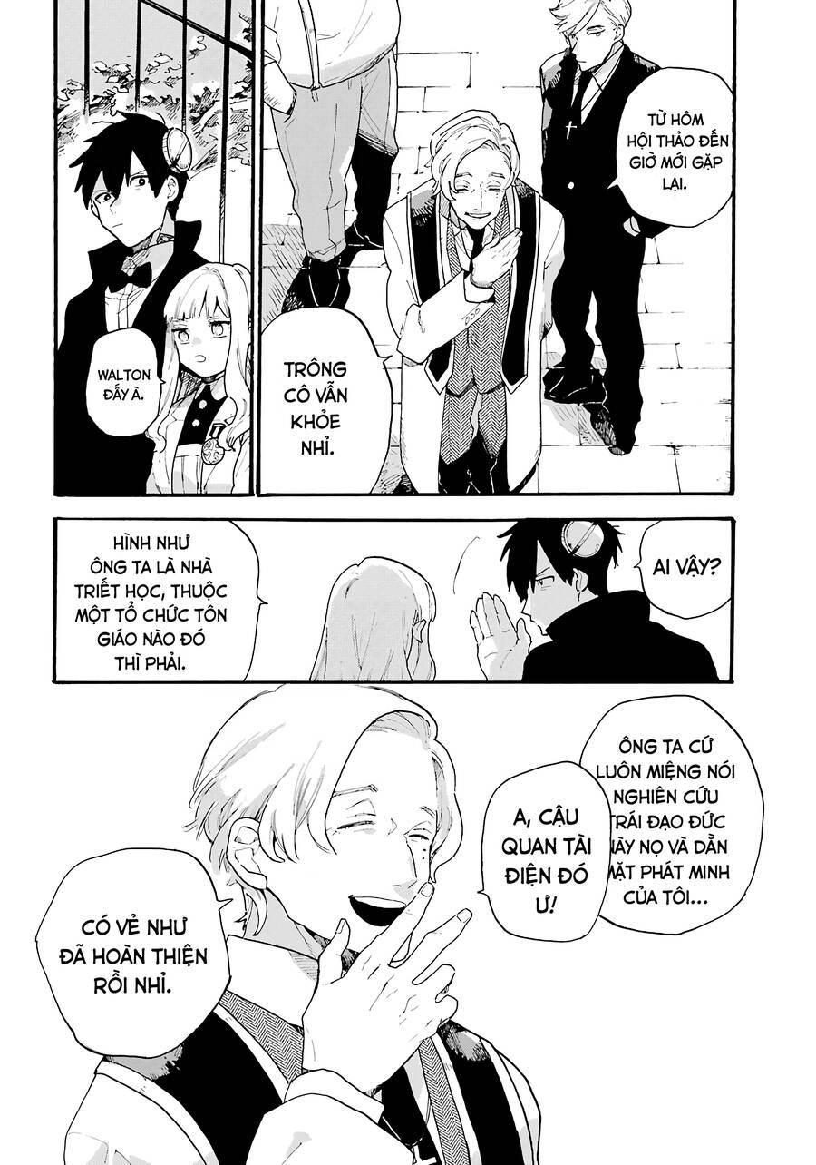 Quan Tài Điện Của Victoria Chapter 1 - 37