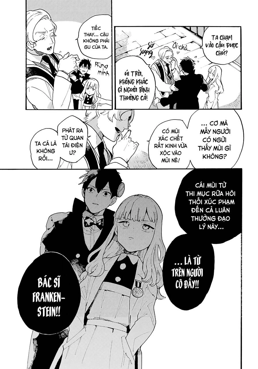 Quan Tài Điện Của Victoria Chapter 1 - 38