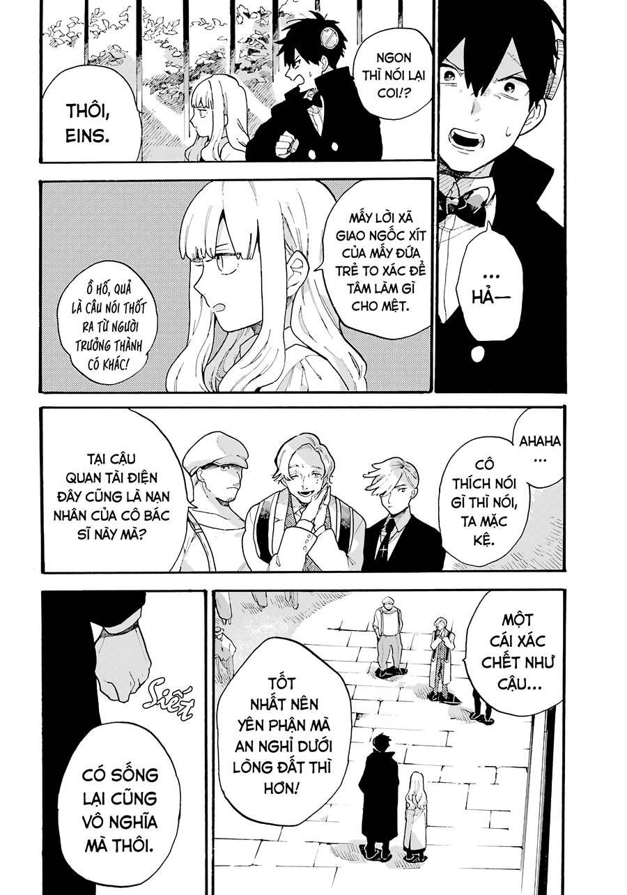 Quan Tài Điện Của Victoria Chapter 1 - 39