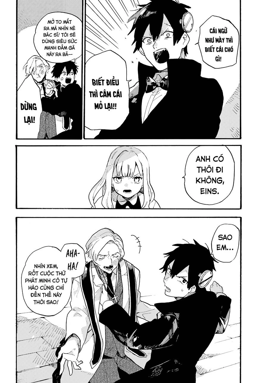 Quan Tài Điện Của Victoria Chapter 1 - 41