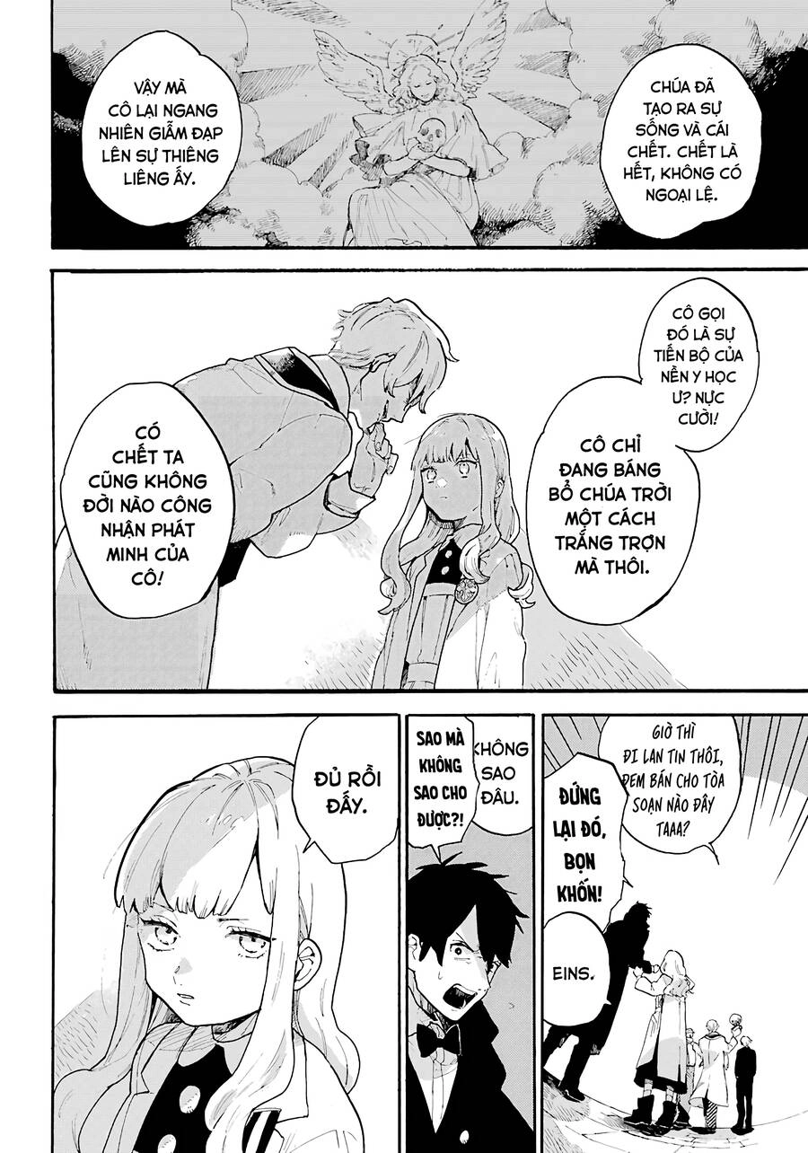 Quan Tài Điện Của Victoria Chapter 1 - 43