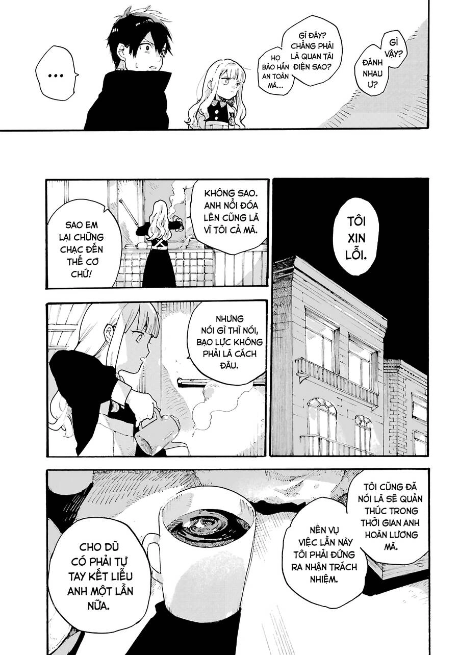 Quan Tài Điện Của Victoria Chapter 1 - 44