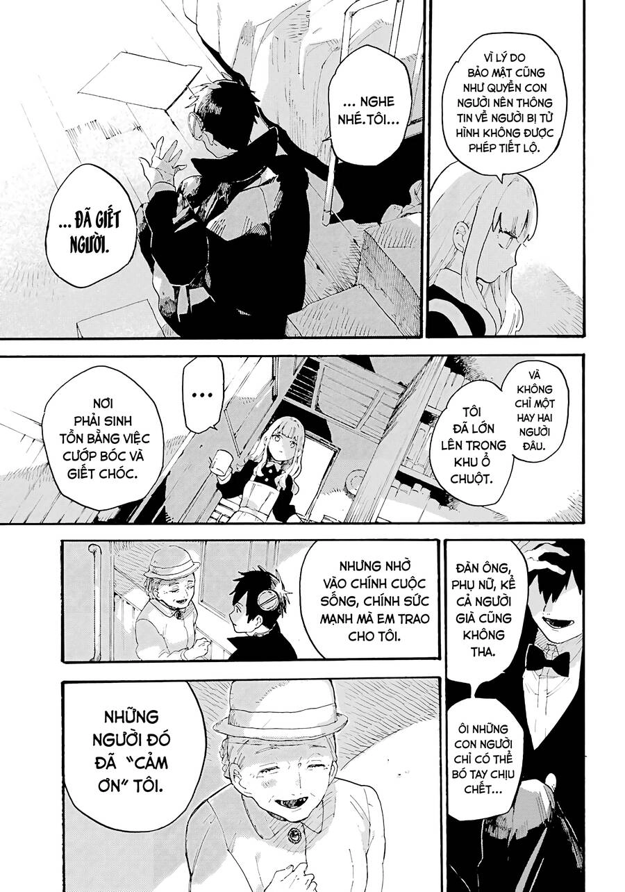 Quan Tài Điện Của Victoria Chapter 1 - 46