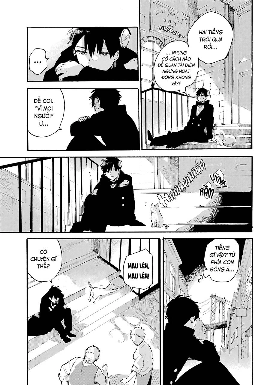 Quan Tài Điện Của Victoria Chapter 1 - 50