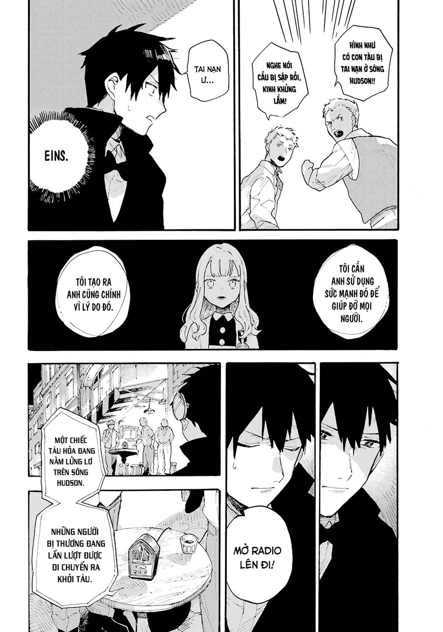 Quan Tài Điện Của Victoria Chapter 1 - 51