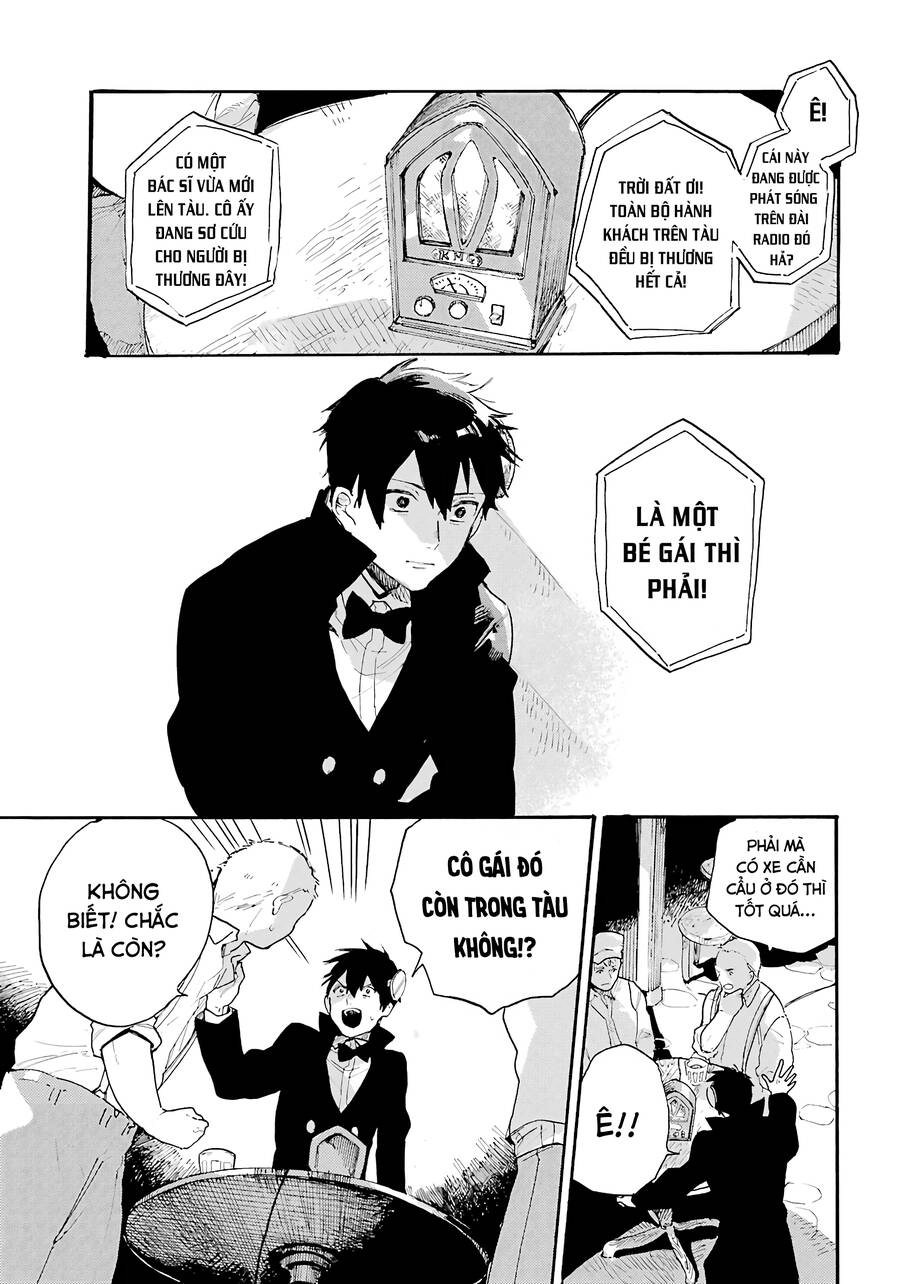 Quan Tài Điện Của Victoria Chapter 1 - 52