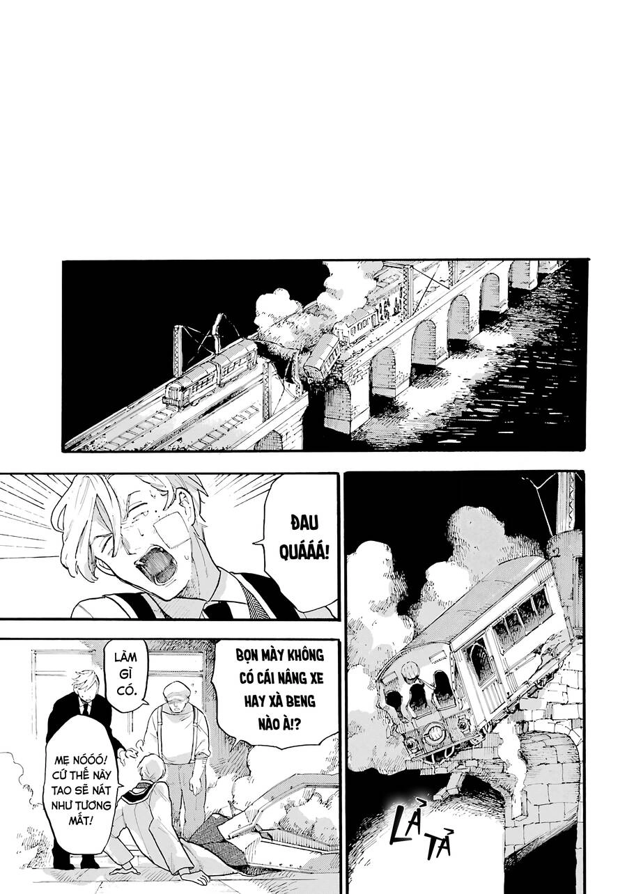 Quan Tài Điện Của Victoria Chapter 1 - 54