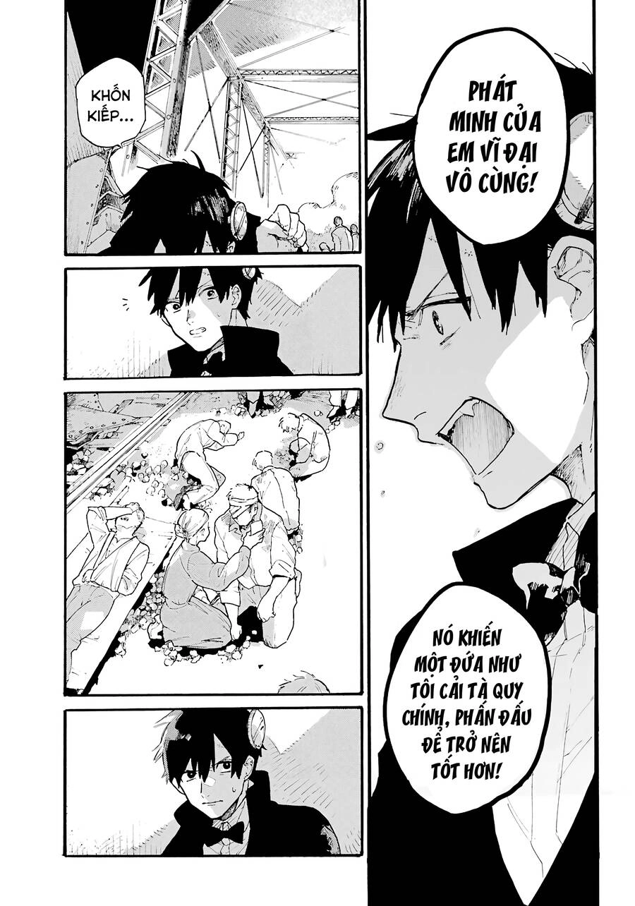 Quan Tài Điện Của Victoria Chapter 1 - 60