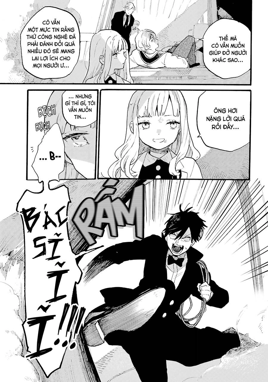 Quan Tài Điện Của Victoria Chapter 1 - 62