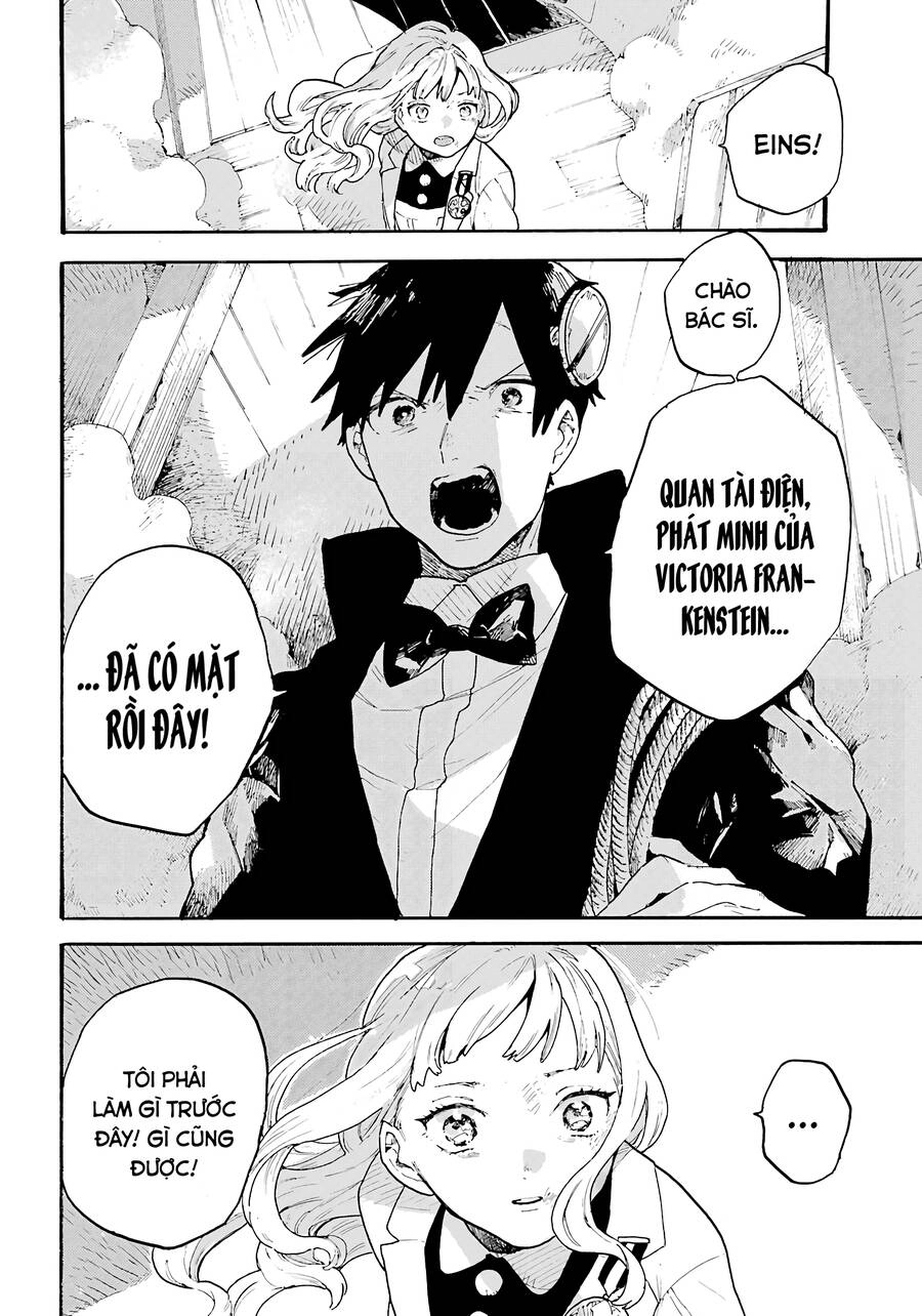 Quan Tài Điện Của Victoria Chapter 1 - 63