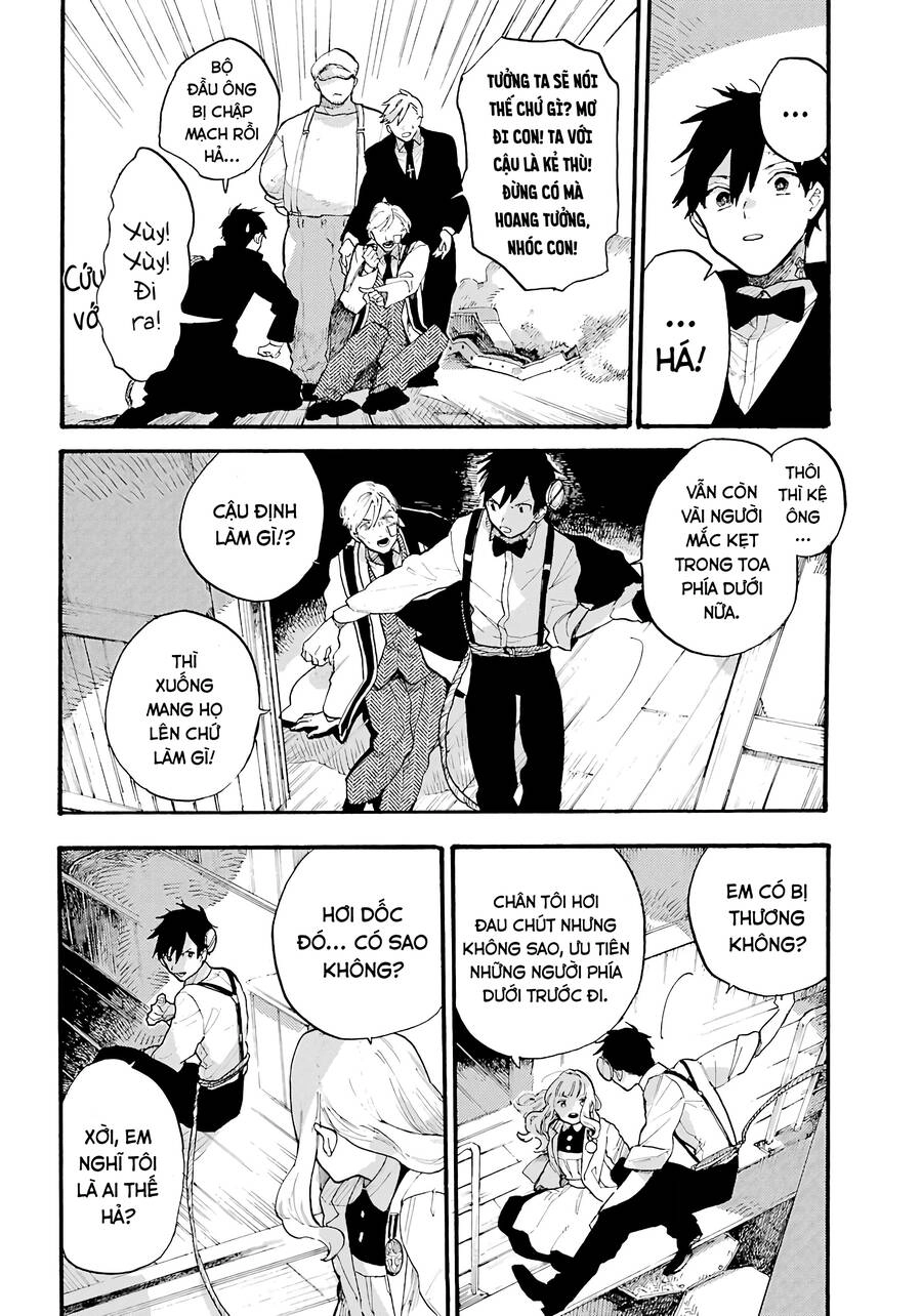 Quan Tài Điện Của Victoria Chapter 1 - 65