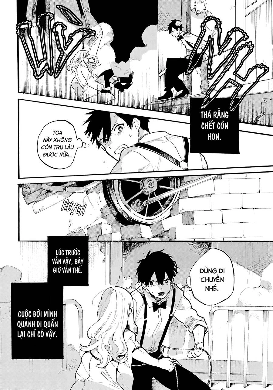 Quan Tài Điện Của Victoria Chapter 1 - 69