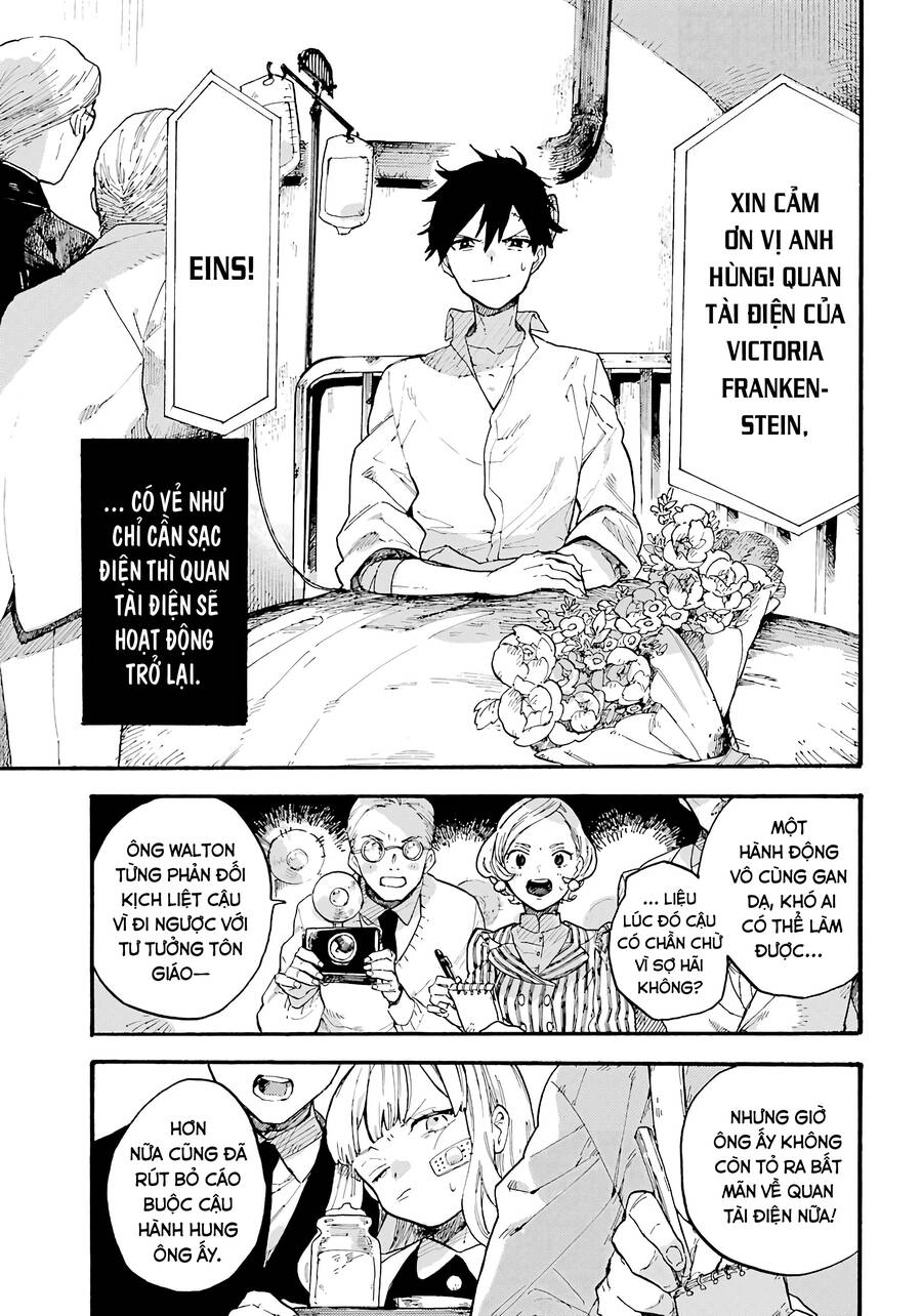 Quan Tài Điện Của Victoria Chapter 1 - 74