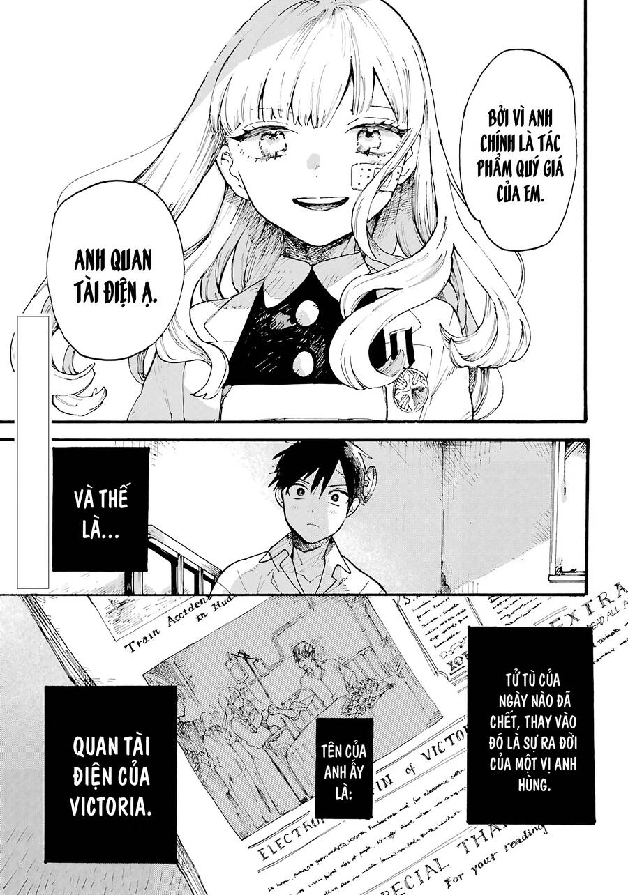 Quan Tài Điện Của Victoria Chapter 1 - 76