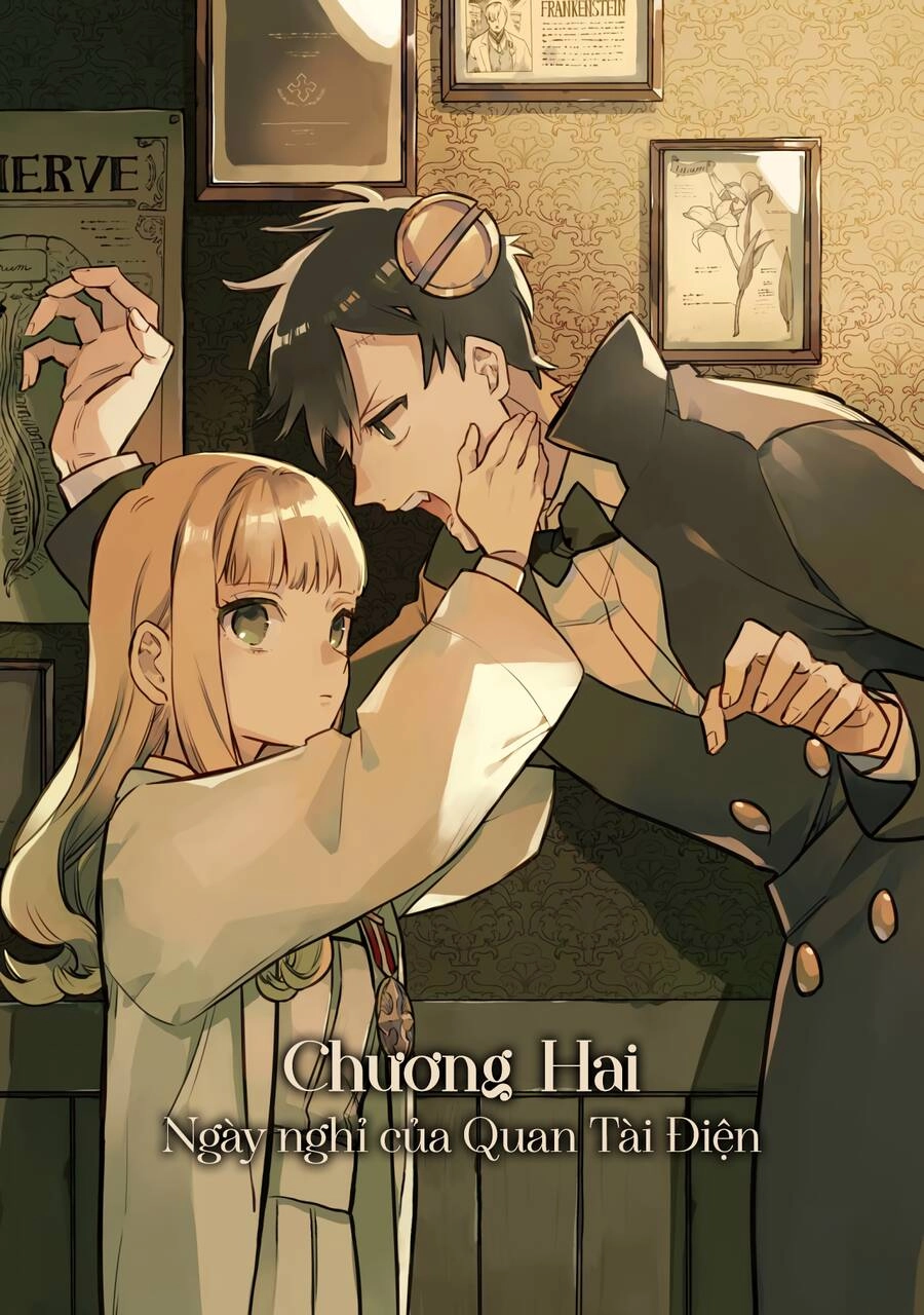 Quan Tài Điện Của Victoria Chapter 2 - 4