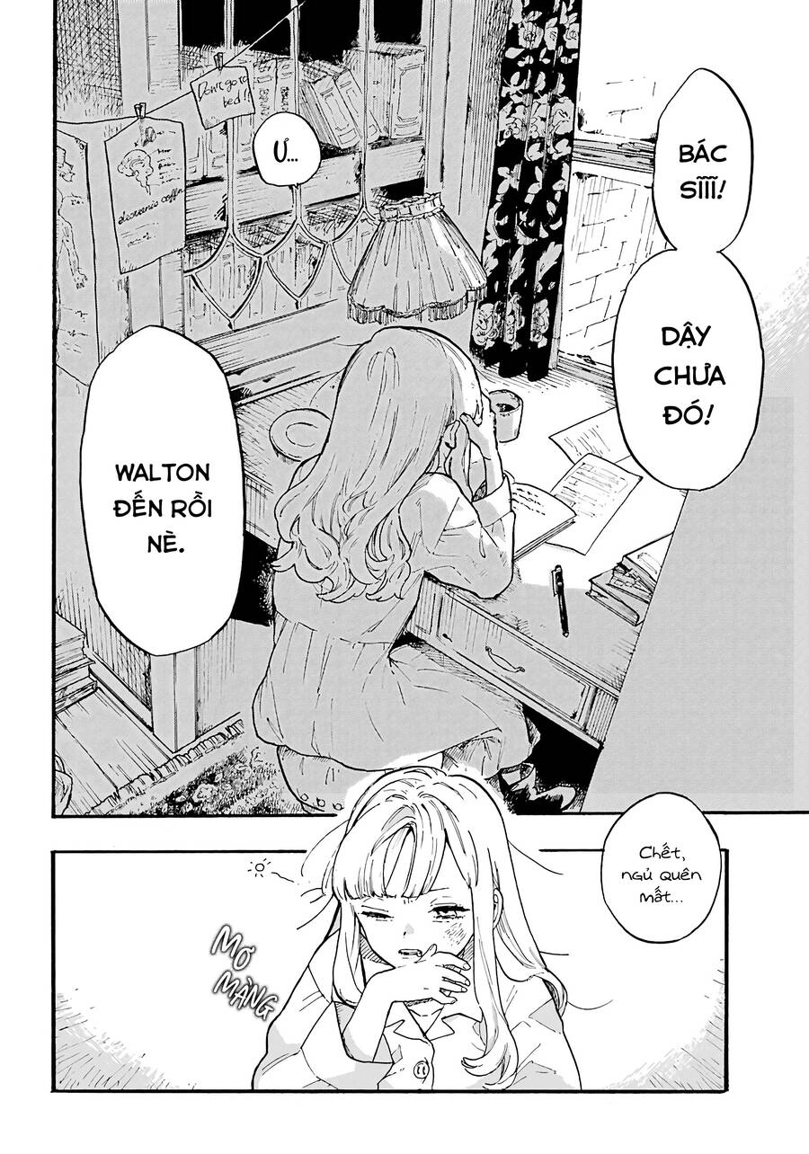 Quan Tài Điện Của Victoria Chapter 2 - 8