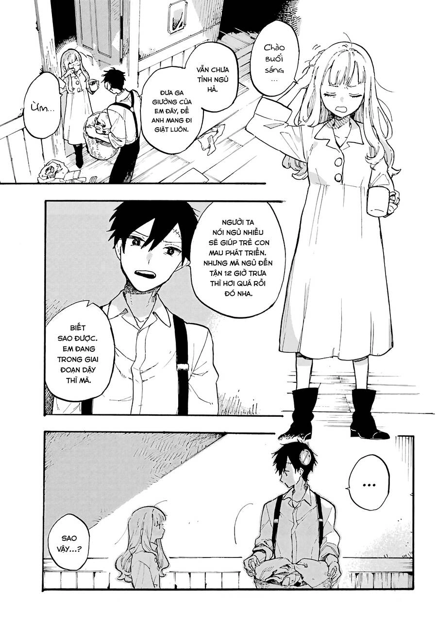 Quan Tài Điện Của Victoria Chapter 2 - 9