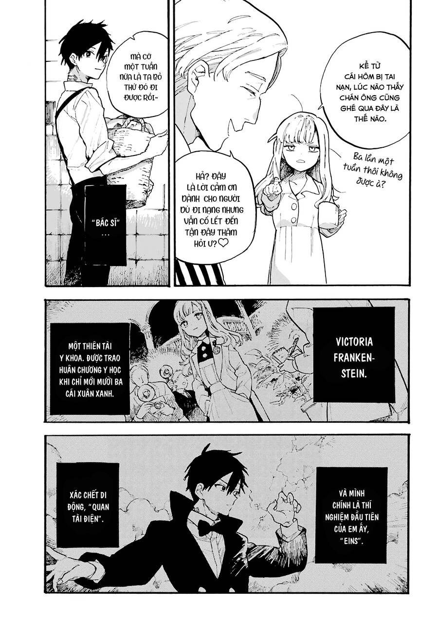 Quan Tài Điện Của Victoria Chapter 2 - 11