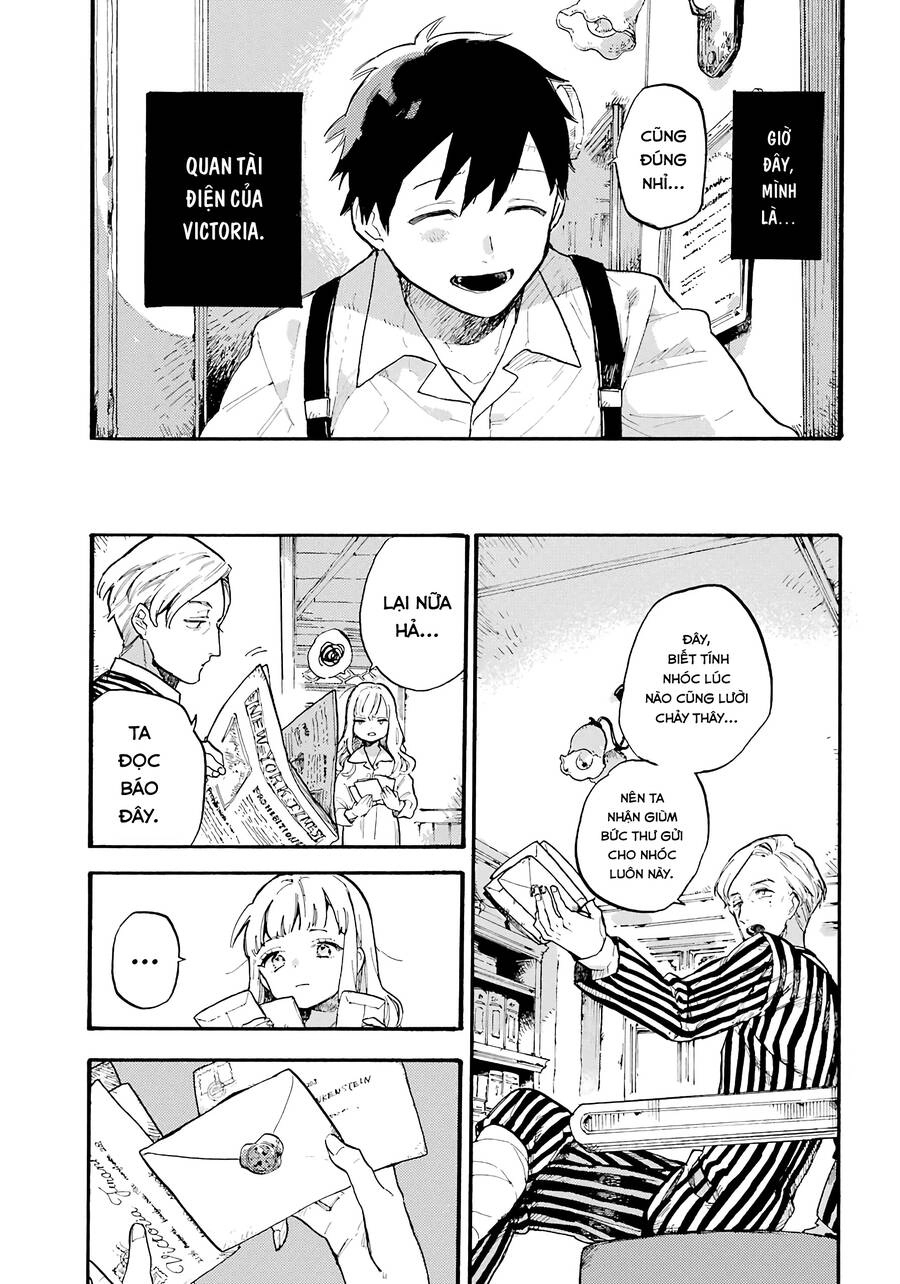 Quan Tài Điện Của Victoria Chapter 2 - 13