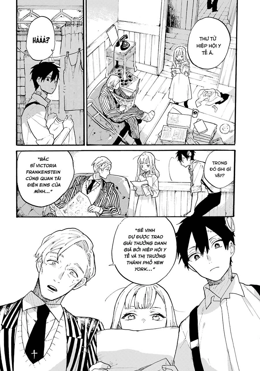 Quan Tài Điện Của Victoria Chapter 2 - 14