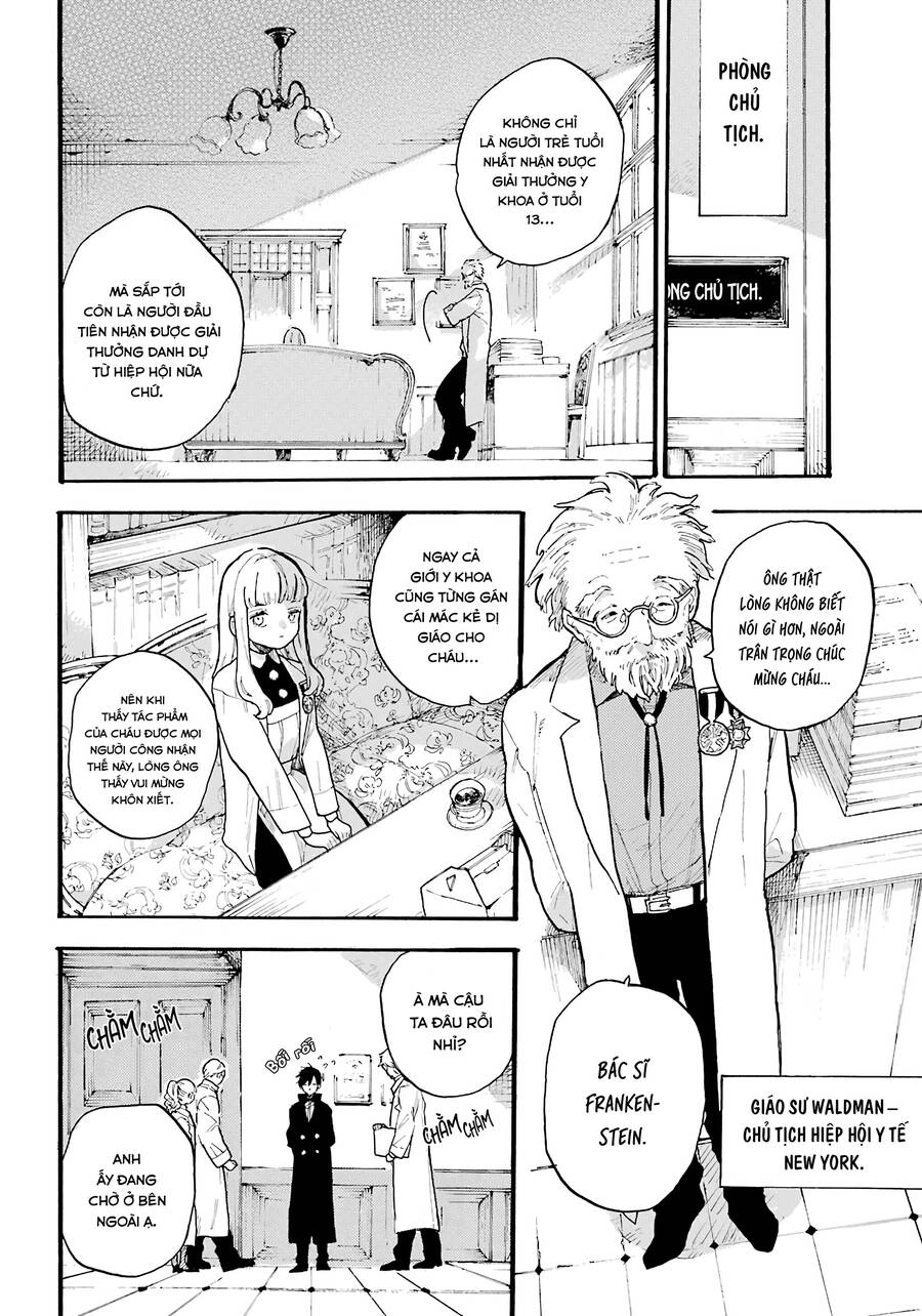 Quan Tài Điện Của Victoria Chapter 2 - 16