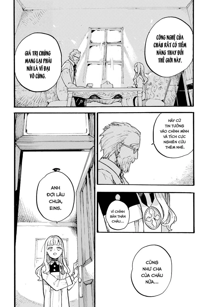 Quan Tài Điện Của Victoria Chapter 2 - 18