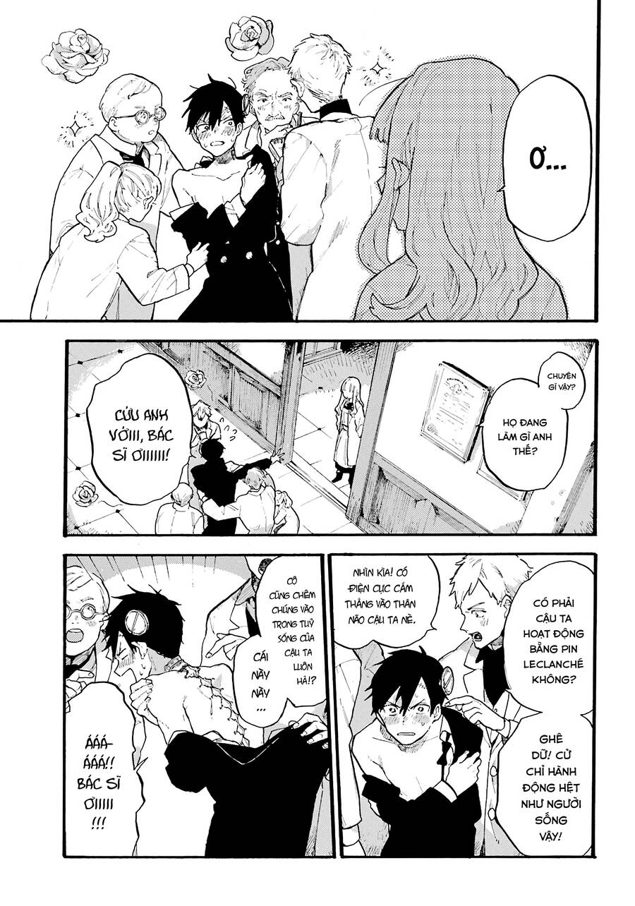 Quan Tài Điện Của Victoria Chapter 2 - 19