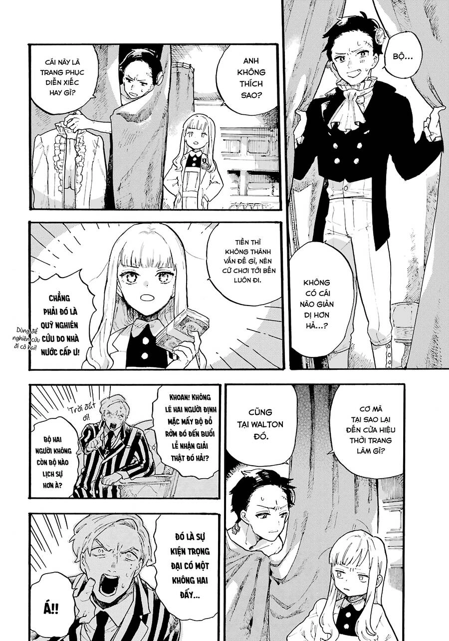 Quan Tài Điện Của Victoria Chapter 2 - 22