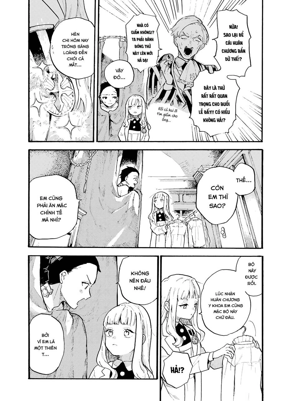 Quan Tài Điện Của Victoria Chapter 2 - 23