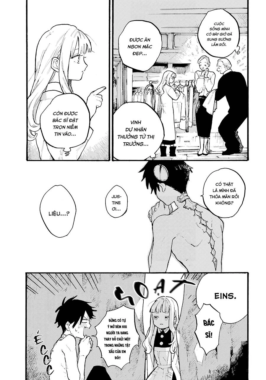 Quan Tài Điện Của Victoria Chapter 2 - 25