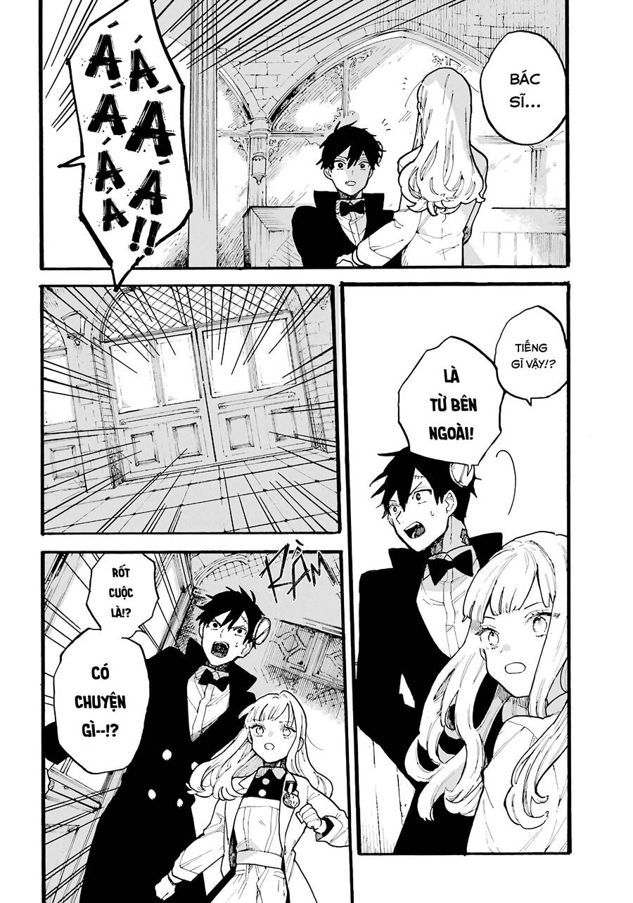 Quan Tài Điện Của Victoria Chapter 2 - 34