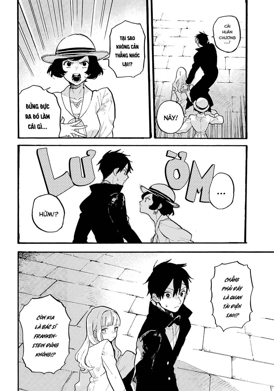 Quan Tài Điện Của Victoria Chapter 3 - 5