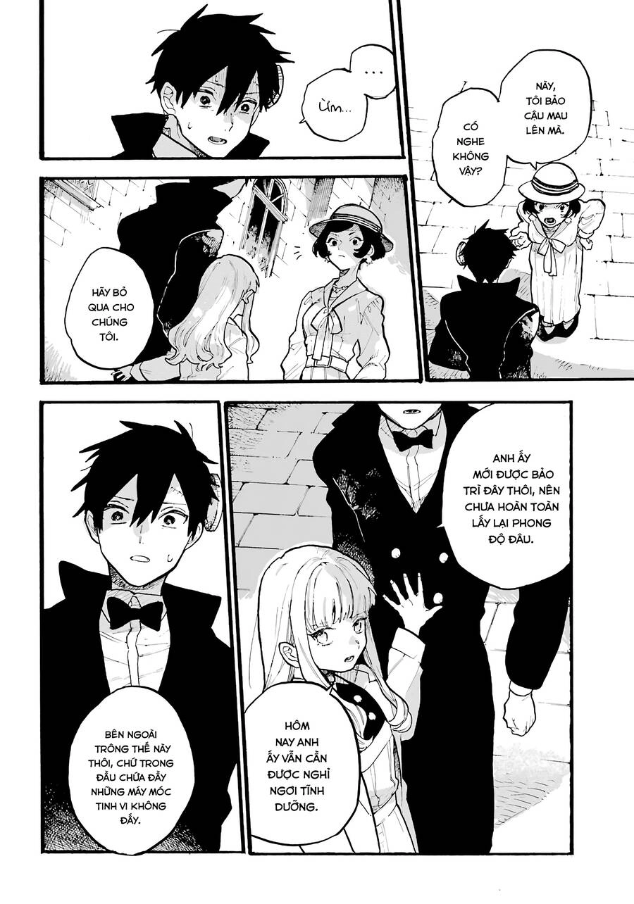 Quan Tài Điện Của Victoria Chapter 3 - 7