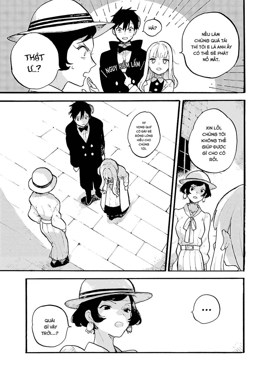 Quan Tài Điện Của Victoria Chapter 3 - 8