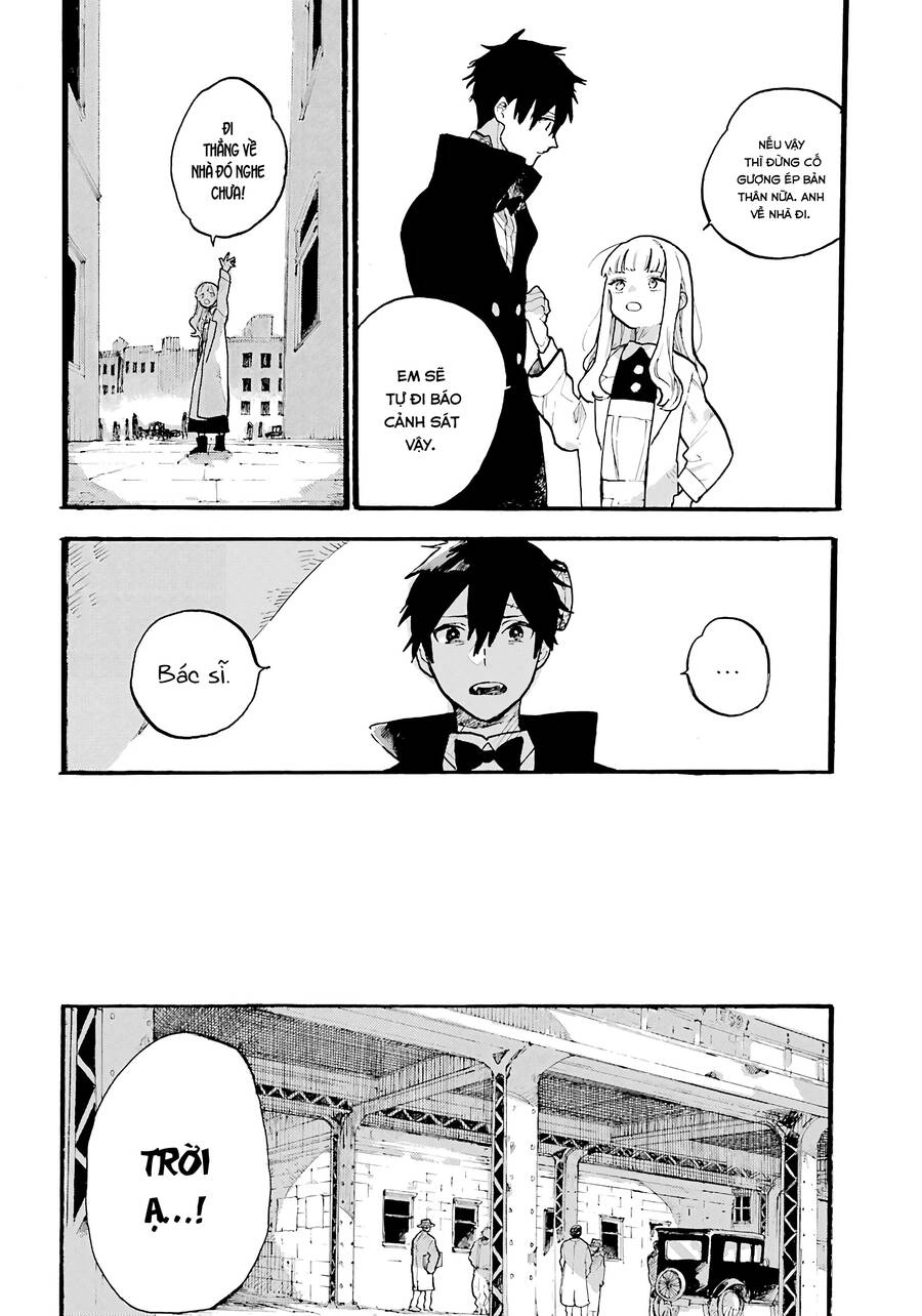 Quan Tài Điện Của Victoria Chapter 3 - 11