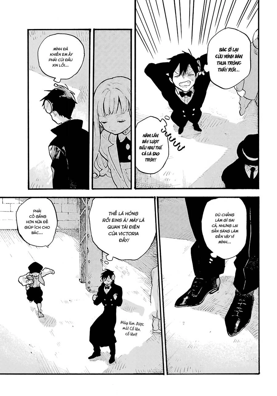 Quan Tài Điện Của Victoria Chapter 3 - 12