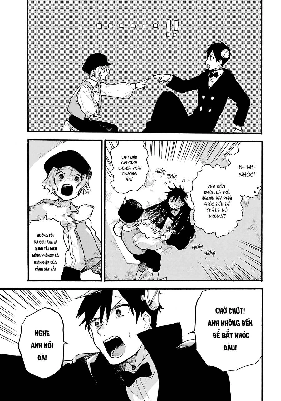 Quan Tài Điện Của Victoria Chapter 3 - 14